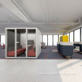 Fully Equipped Company Ventilation 4 Person Meeting Booth